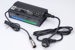 HP8204B 24V 5A lead acid AGM battery Charger with CE UL ROHS KC certification for mobility scooters or power wheelchairs