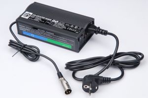 HP8204B 24V 5A lead acid AGM battery Charger with CE UL ROHS KC certification for mobility scooters or power wheelchairs