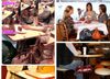 DIY Foldbar Glossy Handväskor Väska Hängare Folding Hook Holder För Restaurang Dinning Bröllop Party Event Table Gratis Frakt