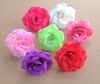 100pcs 7cm/2.76" Artificial Silk Camellia Rose Fake Peony Flower Heads Wedding Christmas Party 7 Colors for Diy Jewlery Brooch Headwear