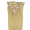 ブラジルのヘアエクステンション16quot 18quot 20quot 22quot 70g 7pcs 24 Pale Golden Blonde Brazilian Indian Malaysian Peruian 6261259