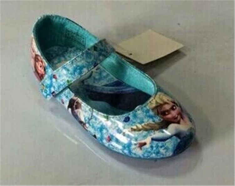 frozen ballet shoes