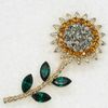 Gros cristal strass broches mode Costume broche broche de mariage fête bal broche bijoux C7554294488