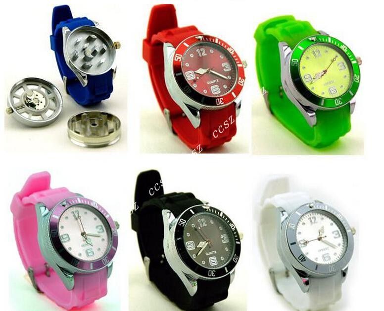 2020 New Style Fashion Classic Grinder Watch Watch Shape Tobacco