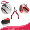 Tool kits for Feathers Extension,1pcs plier+10pcs needles+4000pcs micro ring beads! mix colors FEP001