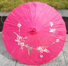 NOUVEAU parapluies transparents chinois fabriqués à la main parasols de mariage nuptiale taille S / taille L MYY9471