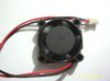 Brushless DC Cooling 5 Blade Fan 2510s 12V 25mmx25mmx10mm