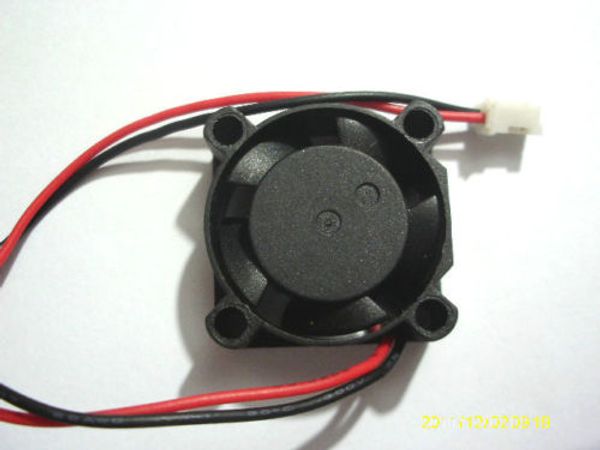 

Brushless DC Cooling 5 Blade Fan 2510s 12V 25mmx25mmx10mm
