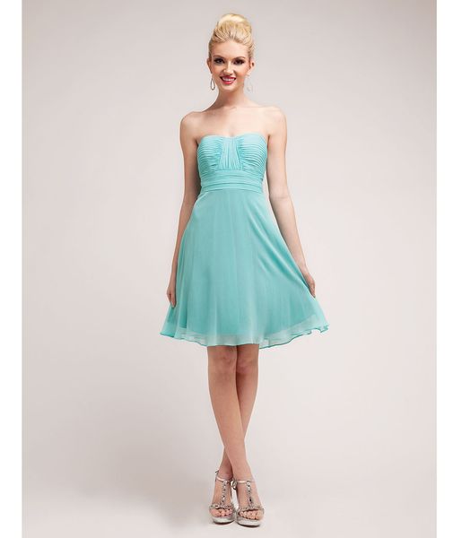 Pewter Knee Length Dress