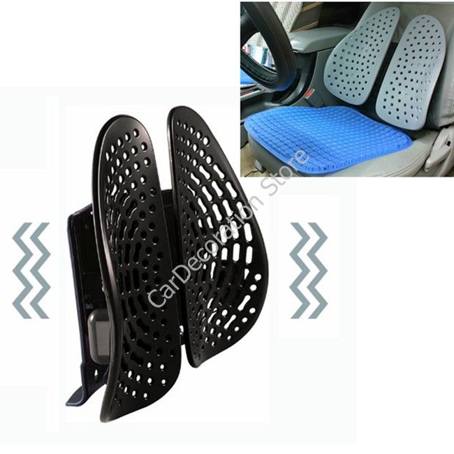 new black massager lumbar back support seat cushion pad for all new black massager lumbar back support seat cushion pad for all
