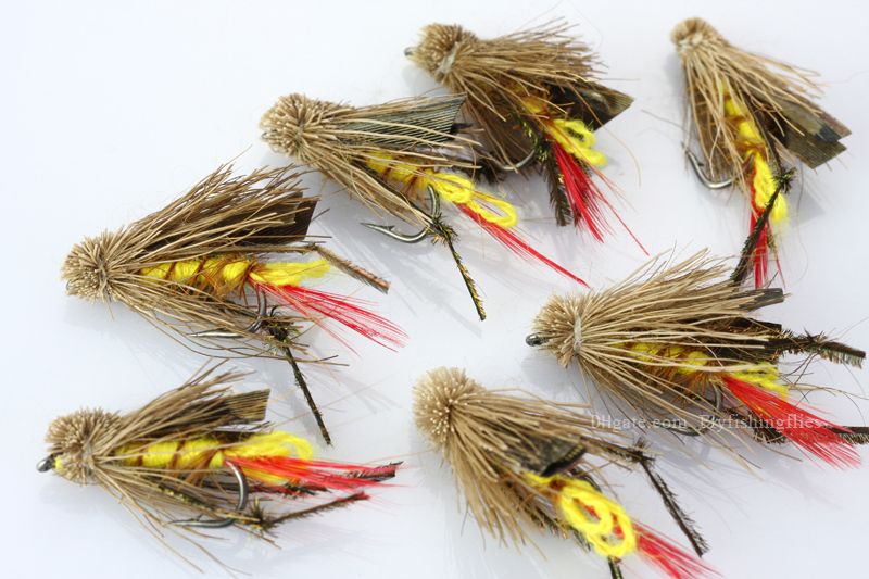 2021 Dry Flies Terrestrial Fly Trout Fly Fishing Lures H036