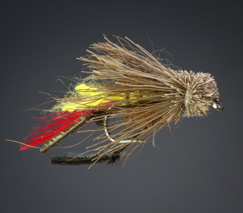 2021 Dry Flies Terrestrial Fly Trout Fly Fishing Lures H036