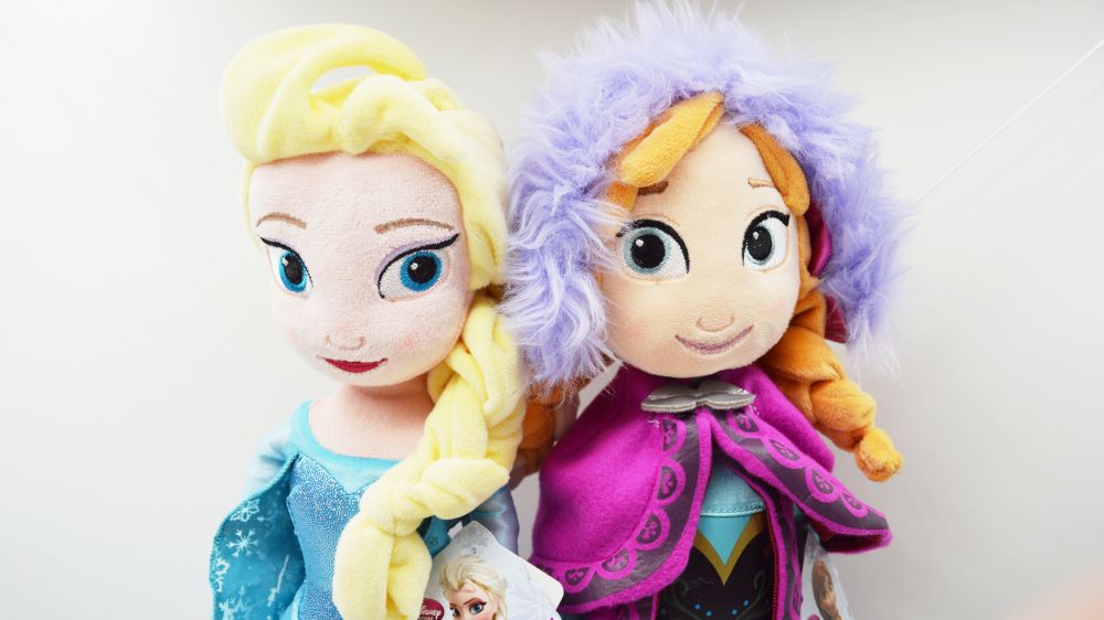 Peluche Ana 50 Centímetros Peluche Ana 50 Centímetros