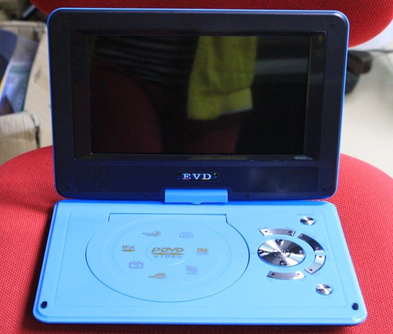 Wholesale Free Dhl Portable Dvd Player With 9 Inch Lcd Tv Tuner Fm 3 In 1 Card Reader Christmas Gift From Chris Store 9 79 Dhgate Com