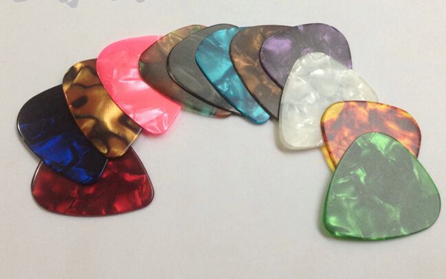 Thin Guitar Picks Parts Accessories Celluloid 046mm Stringed Instruments8863916