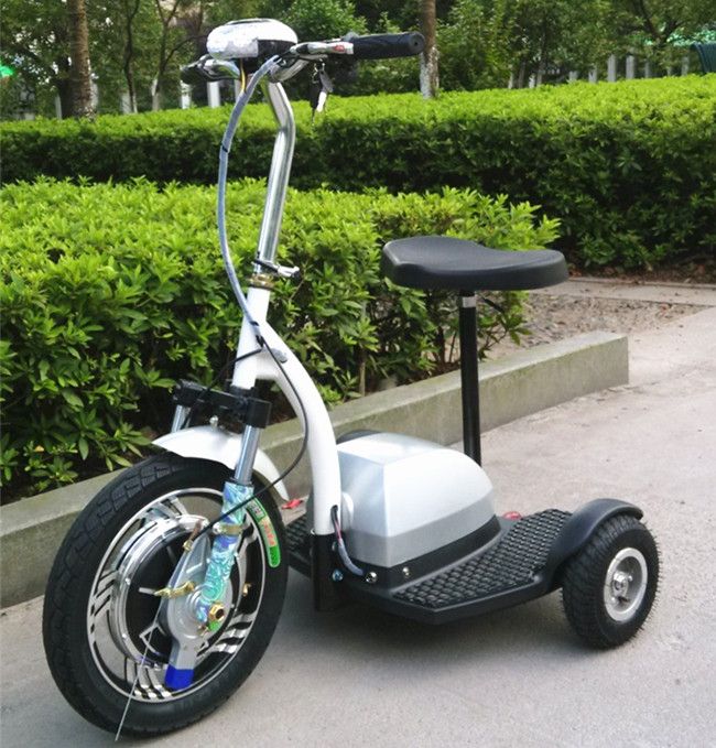 Großhandel 2014 Faltbar 3 Räder Elektro Dreirad Roller ...