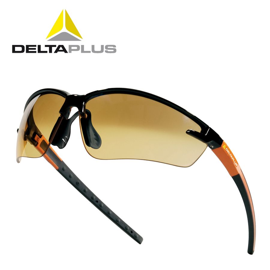 Delta Plus Venitex Brava 2 Clear Protective Cycling Sunglasses Eyewear Glasses 