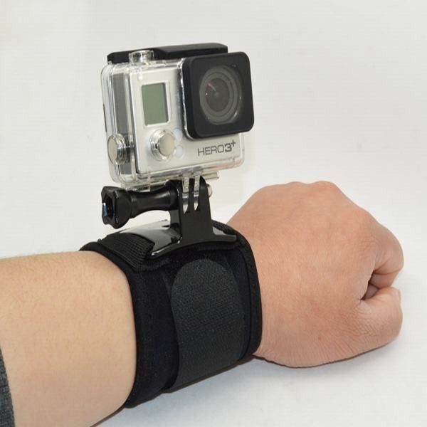 Sj4000 Gopro Accessories Wrist Strap Mount With Screw For GoPro Hero 3