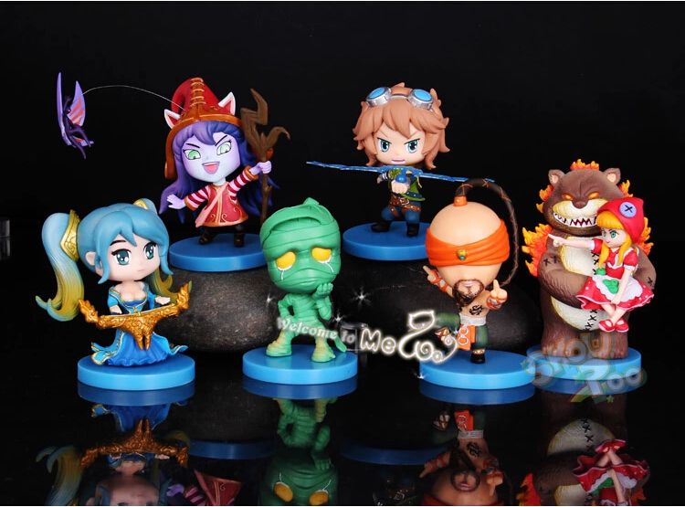 lol mini figures