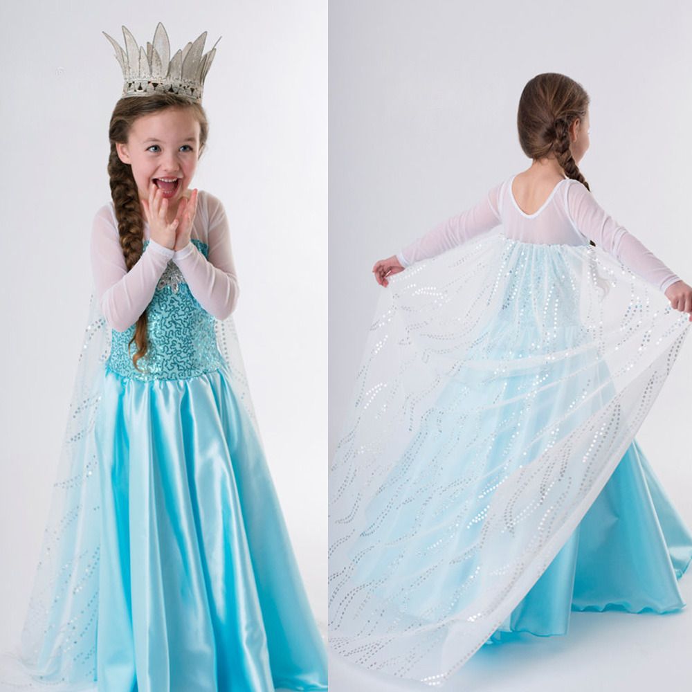 Disney Vender Barato Disfraz infantil Elsa la Reina de las Nieves, Frozen 2