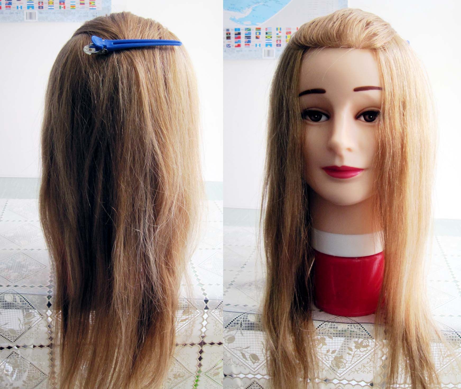 Best 16 26 Cosmetology Mannequin Head 100 Human Hair For Hair