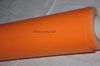 Orange glänzendes 4D-Carbonfaser-Vinyl, wie realistische Carbonfaserfolie für Autoverpackungen, luftblasenfreie Deckhaut, Größe 1,52 x 30 m. 4,98 x 98 Fuß