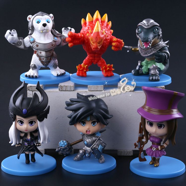 lol mini figures