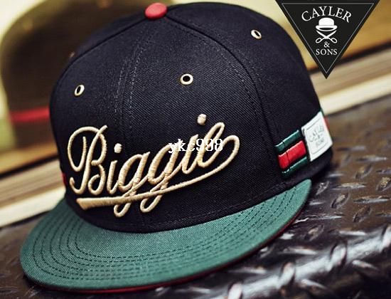 

2013 new fashion biggie adjustable baseball strapback hats and caps for men snapback sports hip pop cap cheap top quality