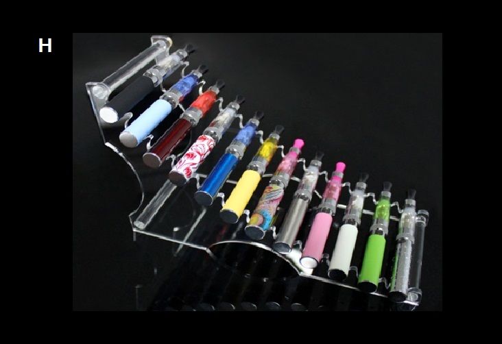 ego-t how assemble to Rack Clear Cig E Shelf Acrylic Display For Holder Standing