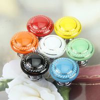 Retro Ceramic Door Knobs Kitchen Handles Pull Drawer Cabinets Cupboard Knob from dropshipping suppliers