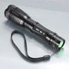 Großhandel High Power Schwarz Ultrafire 2000 Lumen Einstellbarer Zoom CREE XM-L T6 LED Taschenlampe Lampe Licht Für 18650 3 AAA Batterie