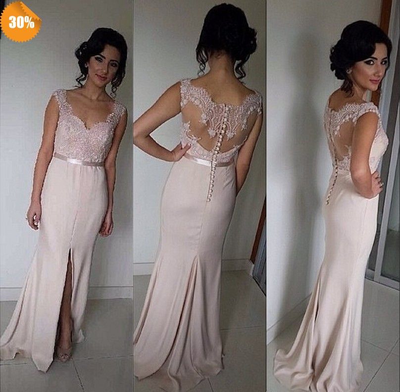 lace bridesmaid dresses canada