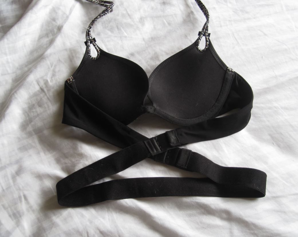backless top bra solutions