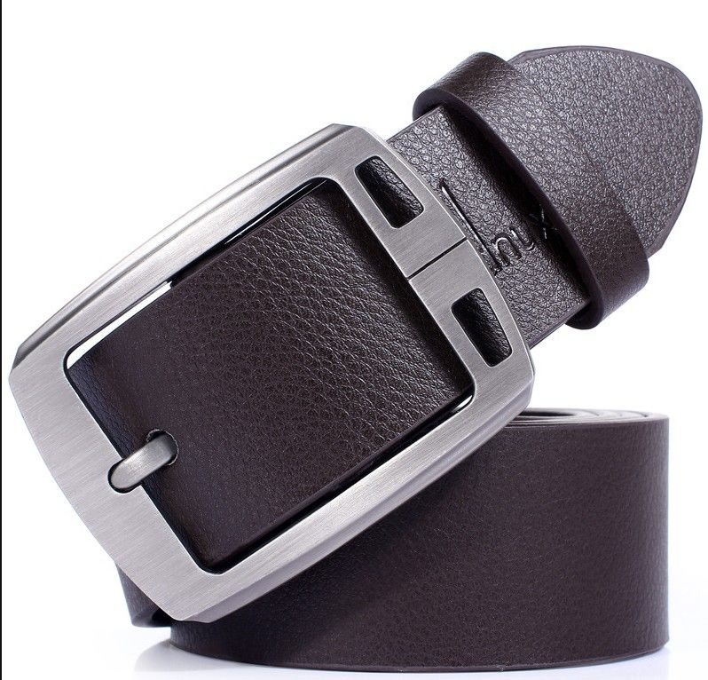 Wholesale Mens Genuine Real Leather Men Belt Alloy Buckle High Quality Fashion Belt For Men Tool ...