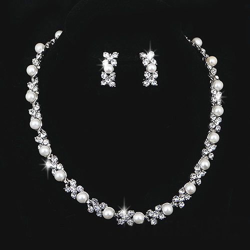 simple wedding jewelry sets for brides