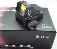 New designed Docter 3 III Tactical Black Auto Reticle Brightness adjusting red dot sight rifle scpoe