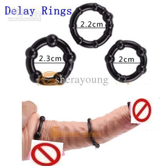 Anal Cock Ring - Flexible Cock Penis Delay Ring Cockring Thimble Stay Hard Aid Porn Adult  Sex Toys Products for men
