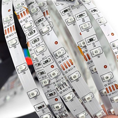 200M Warm LED Strip Light 3528/5050/5630 SMD RGB/White/Blue/Green Waterproof nonWaterproof 300LEDs Flexible Single Color By DHL
