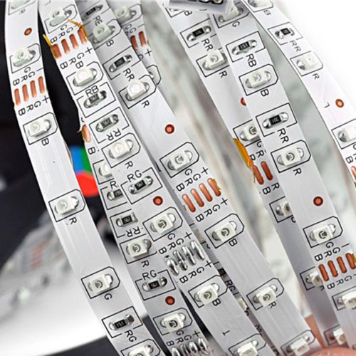 200m Warm Led Strip Light 3528/5050/5630 SMD RGB / White / Blue / Green Waterproof Niet-waterdichte 300LEDS Flexibele enkele kleur door DHL