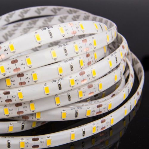 500M Blue LED Strip Lights 3528/5050/5630 SMD RGB/White/Warm/Red Waterproof nonWaterproof 300LEDs Flexible Single Color By DHL