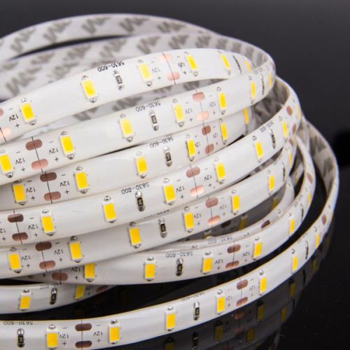 Strisce luminose a LED blu da 500 m 3528/5050/5630 SMD RGB / bianco / caldo / rosso impermeabile non impermeabile 300 LED flessibile monocolore da DHL