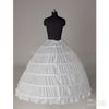 Bola completa Peticoats Round Support Hoop para vestidos de casamento e vestidos formais Pannier Crinoline Bustle