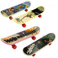 Extreme Speed ​​Finger Skate Board Juguetes patrones de patinaje de dedo Mixed Profesional Juguetes para niños Dynamic Boutique Gift Random Types