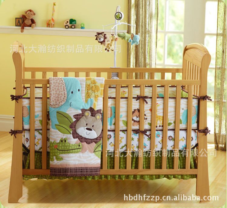 african forest animals prints baby bedding printing embroidery african forest animals prints baby bedding printing embroidery