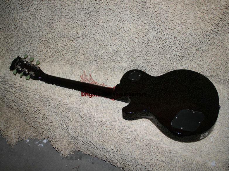 Hurtowe gitary górne instrumenty muzyczne Najnowsza wysokiej jakości kremowa gitara elektryczna z Chin