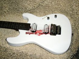 Wholesale Guitars High Quality white Electric Guitar Beauty guitars Free Shipping