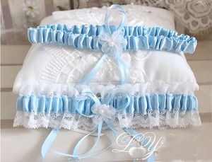 2014 sexy ligas de renda senhoras ligas de casamento azul vermelho branco rosa gravata borboleta nupcial Garter186Z