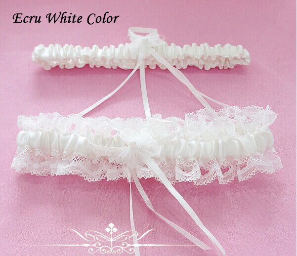 2014 Free Shipping Sexy Lace Garters Ladies Wedding Garters Blue Red White Pink Bowtie Bridal Garter