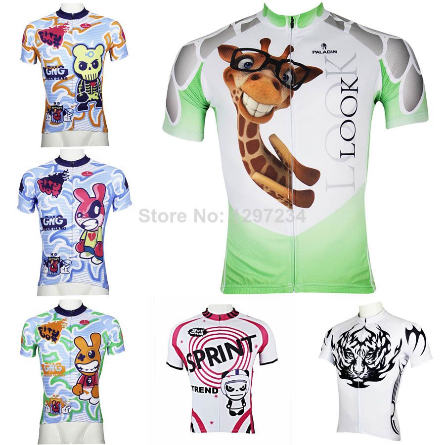 Acquistare Paladino 2014 Uomini Maglia Ciclo Animale Divertente Tigre Bike  Jersey Novlety Abbigliamento Ribbit Giraffa Bicicletta Ingranaggio Camicia  Ciclismo Economico | Consegna Veloce E Qualità | It.Dhgate