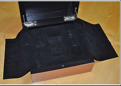 Venda quente Original Watch Box para Pam Scatola Marina Black Seal Box Scatola Gift Borracha e chave de fenda